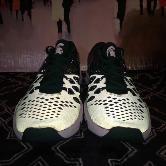 NEW Nike Train Speed 4 Amp Michigan State Spartans Men's Size 12 844102-309 - Picture 6 of 11